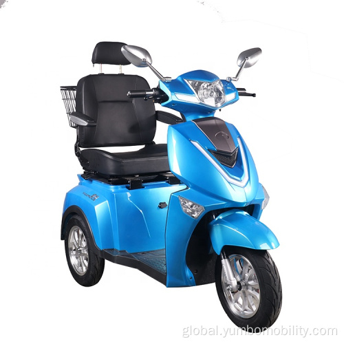 Electric Mobility Scooter With Blue YB408-3 Latest Electric Mobility Scooter With Blue Supplier